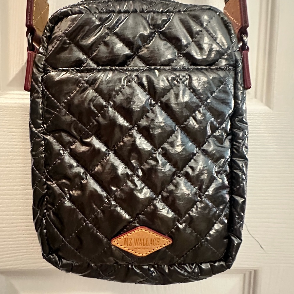 MZ Wallace metro micro nylon crossbody
